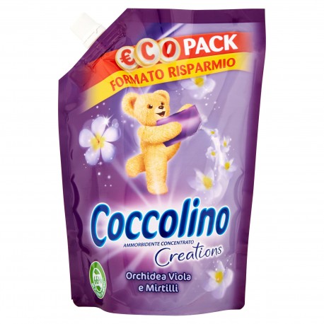 coccolino softner pouch orchid ml.600