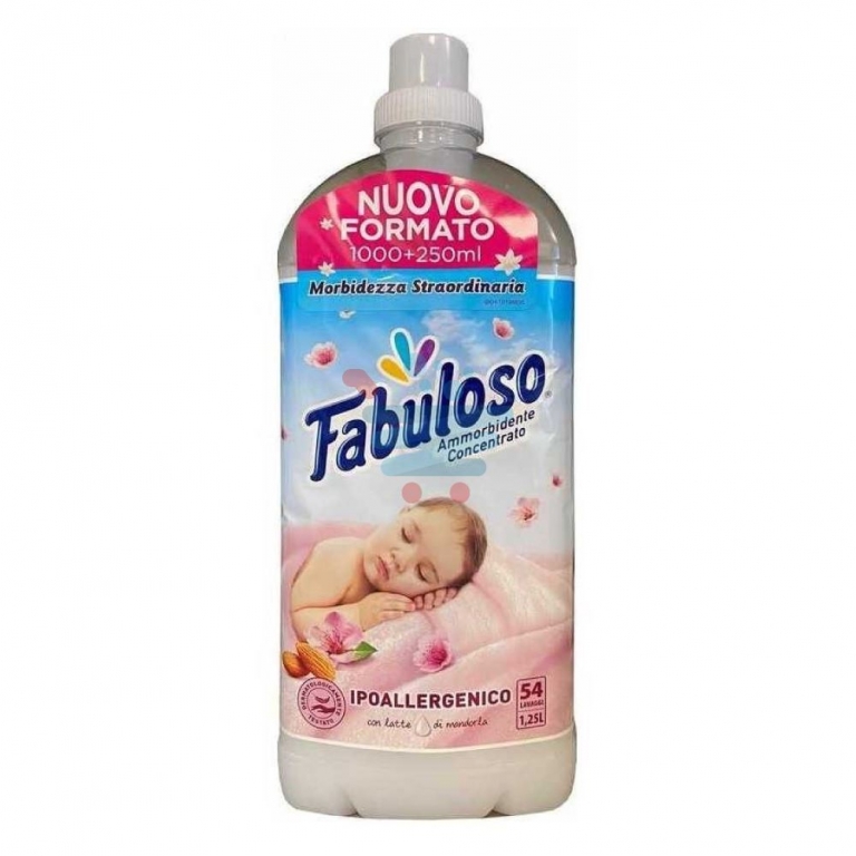 fabuloso softener concentrated hypoallergenic lt.1,25
