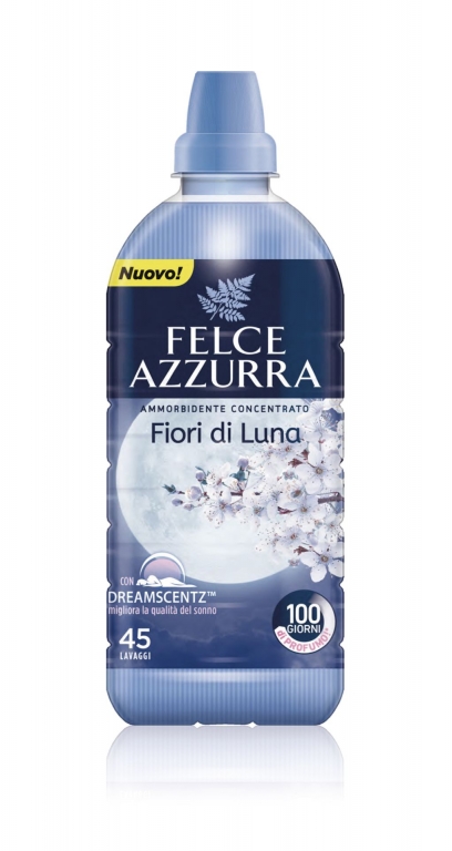 felce azzurra moon flowers softener ml.900