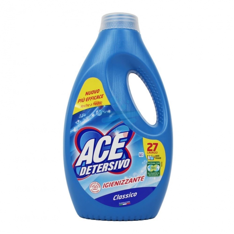 ace laundry detergent classic 27wash