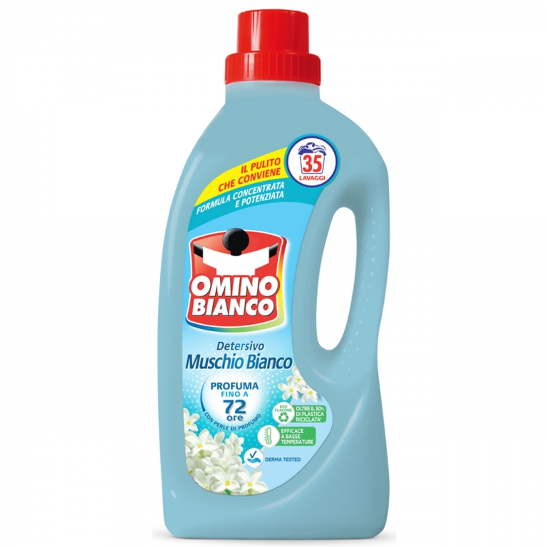 omino bianco liquid musk 35 wash