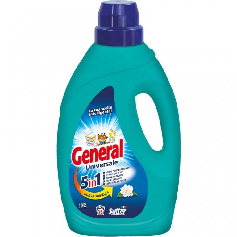 general liquid universal 28 washings