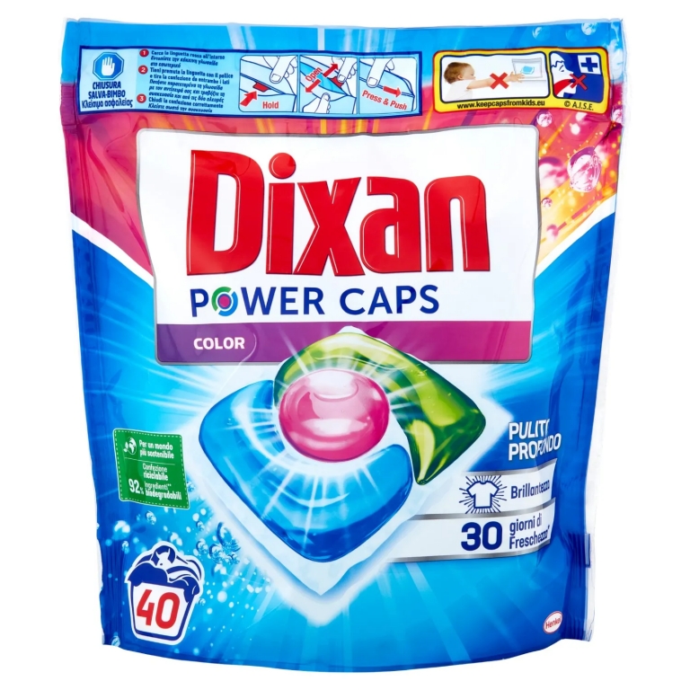 DIXAN POWERCAPS COLOR 40cx14gr