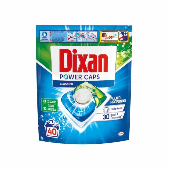 DIXAN POWERCAPS CLASSIC40cx14g
