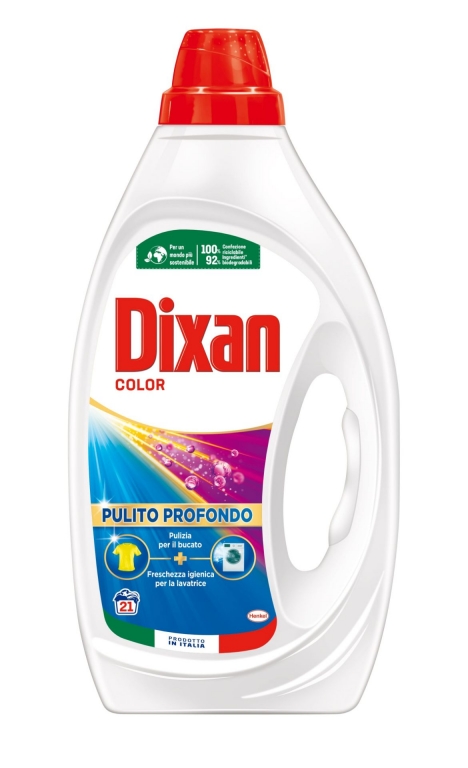 dixan liquid lavender 21washing ml.950