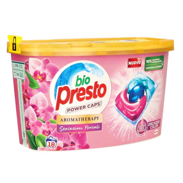 BIO PRESTO POWER CAPS COL.18wl