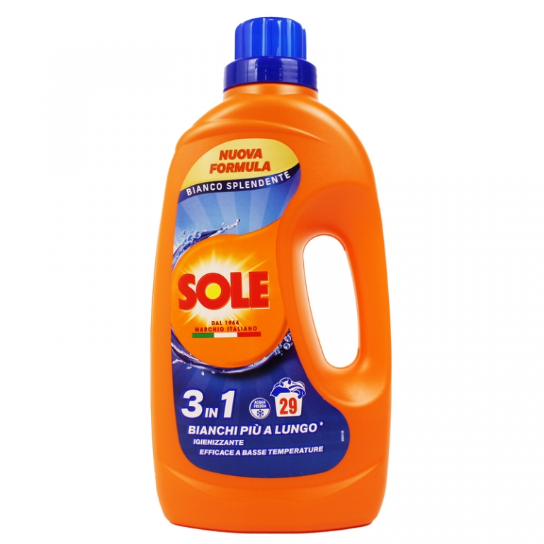 sole liquid classic 29 washings