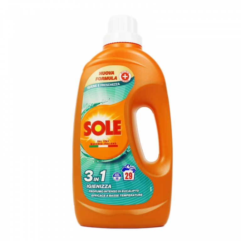 sole liquid hygiene 29 washings 