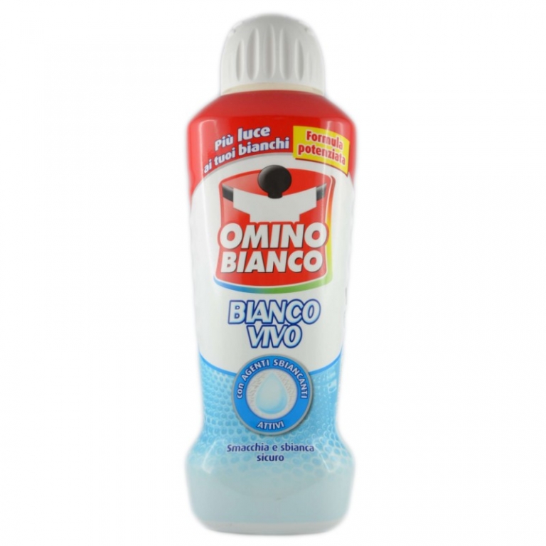 omino bianco white alive liquid ml 900