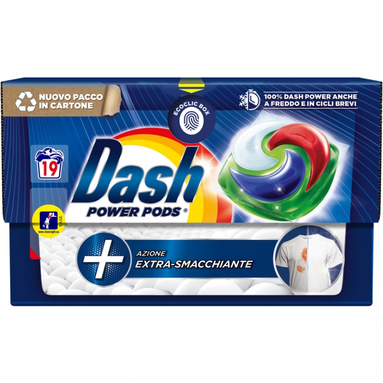 dash power 19pds extra stain remover 