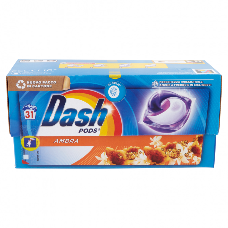 DASH 31PODS AIO AMBRA gr.708.8
