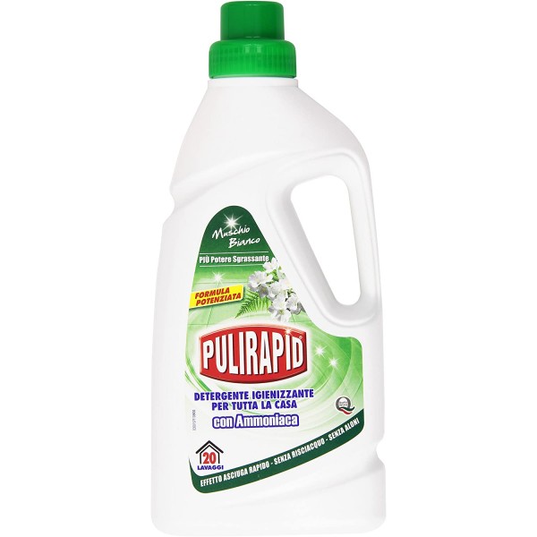 pulirapid home ammonia lt 1