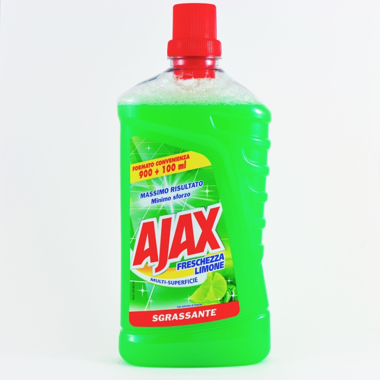 ajax liquid for floors lemon