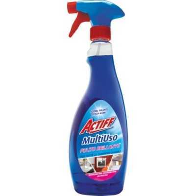 actiff multiporpose&glasses  spray ml.750