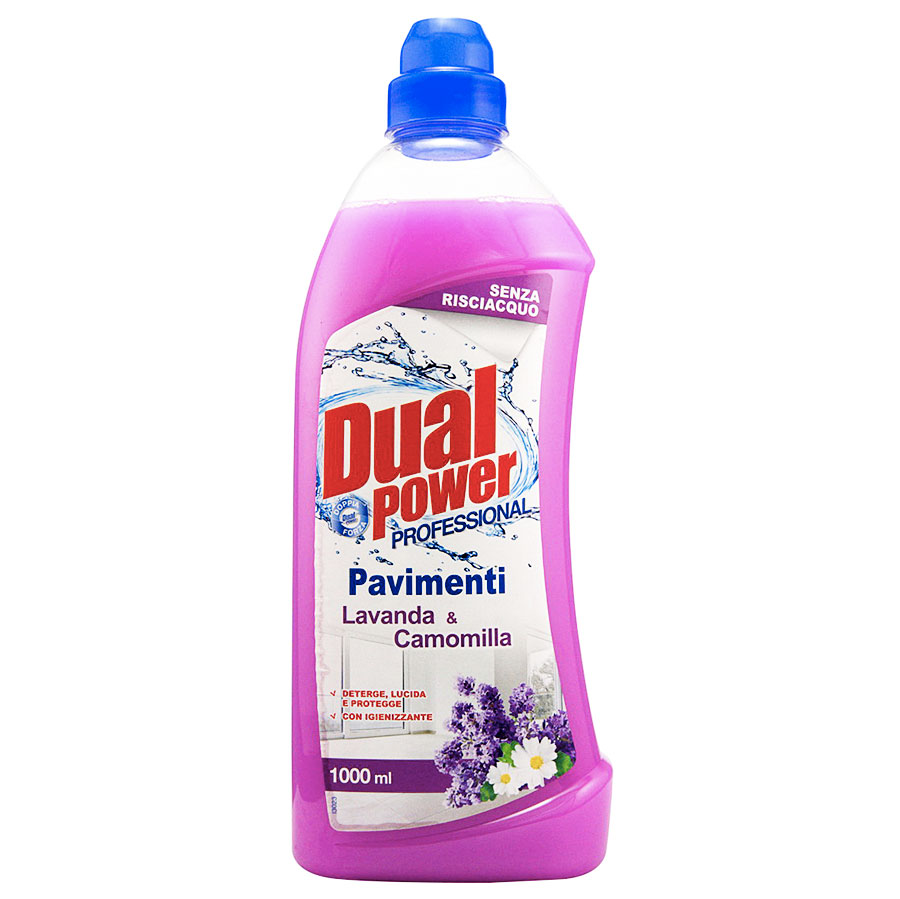 dual power floors lavender/chamomile