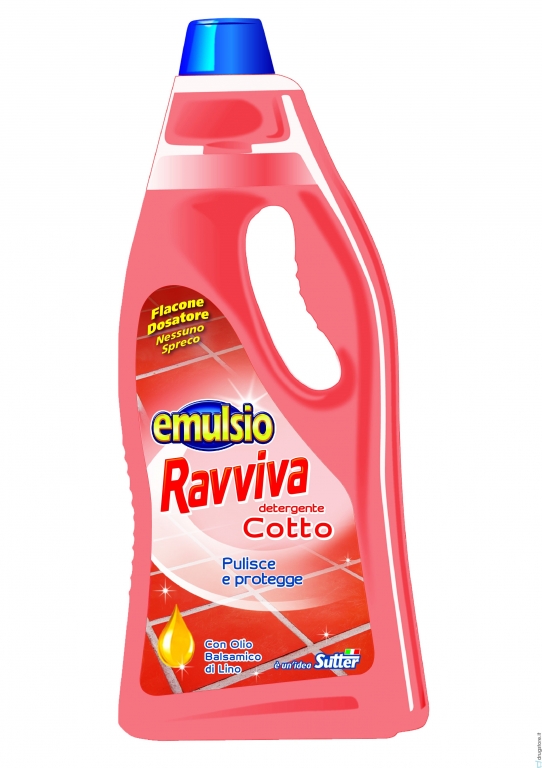 emulsio revives detergent terracotta