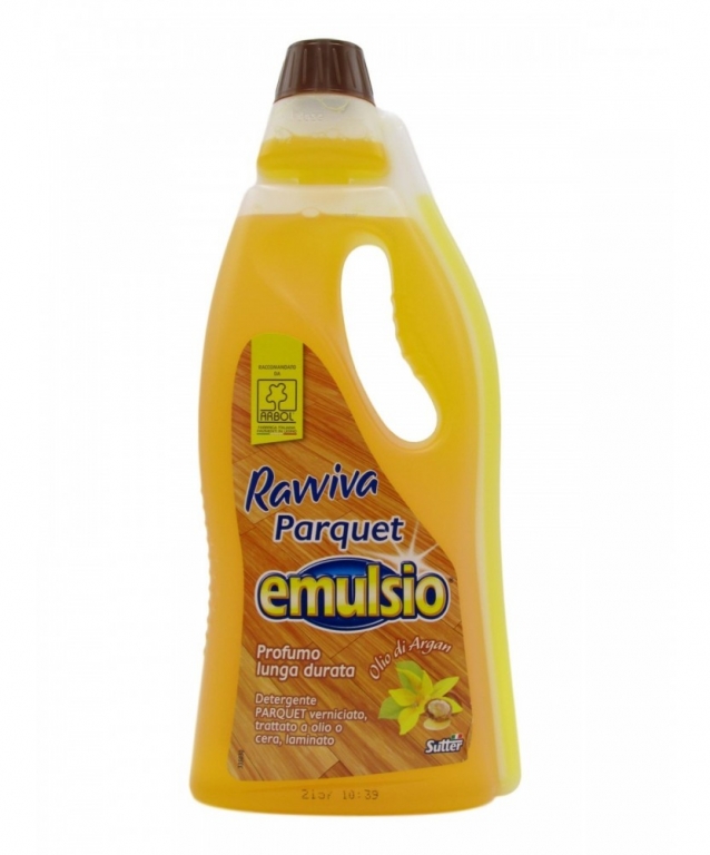 emulsio revives detergent parquet
