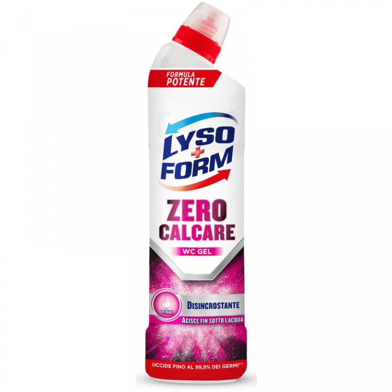 lysoform wc net gel zero p+l ml.750