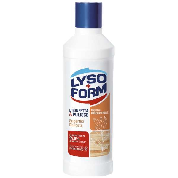 lysoform home delicate surface ml.1100