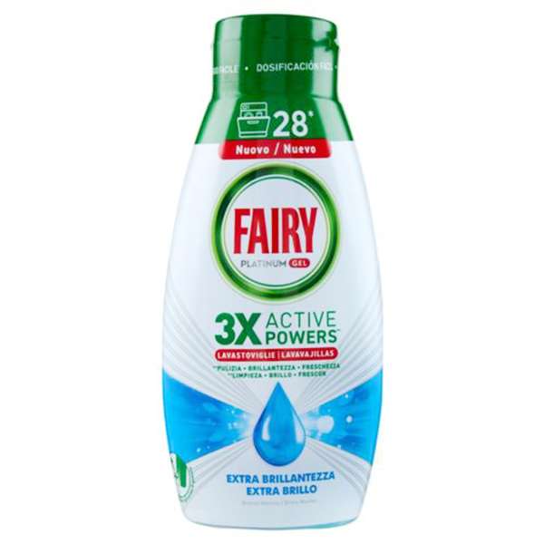 fairy gel deep clean classic ml.504