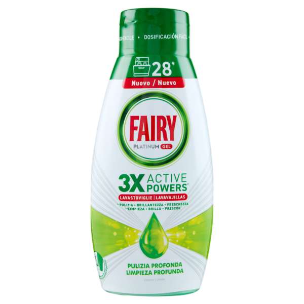 fairy gel lemon ml.504