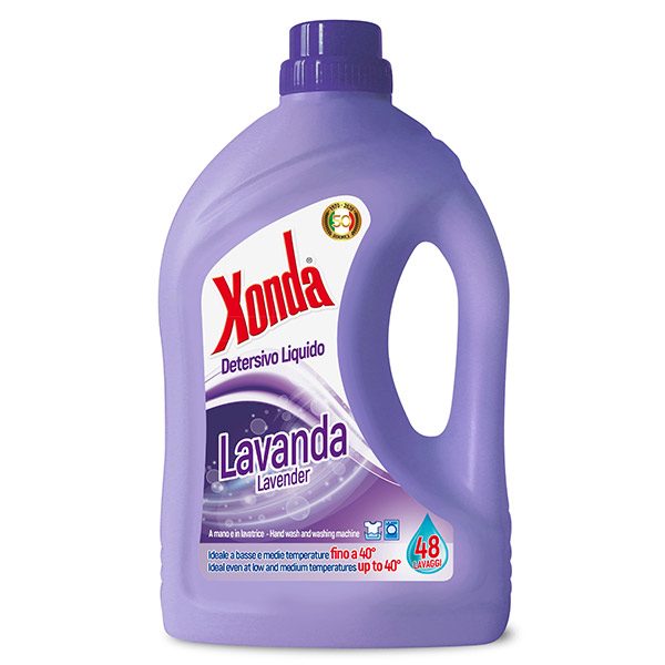 xonda 48 washmachine liquid lavender lt3