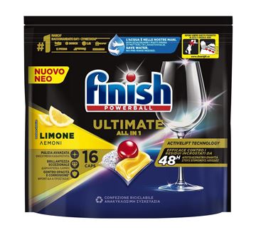 finish 16 tabs ultimate lemon gr.206,40