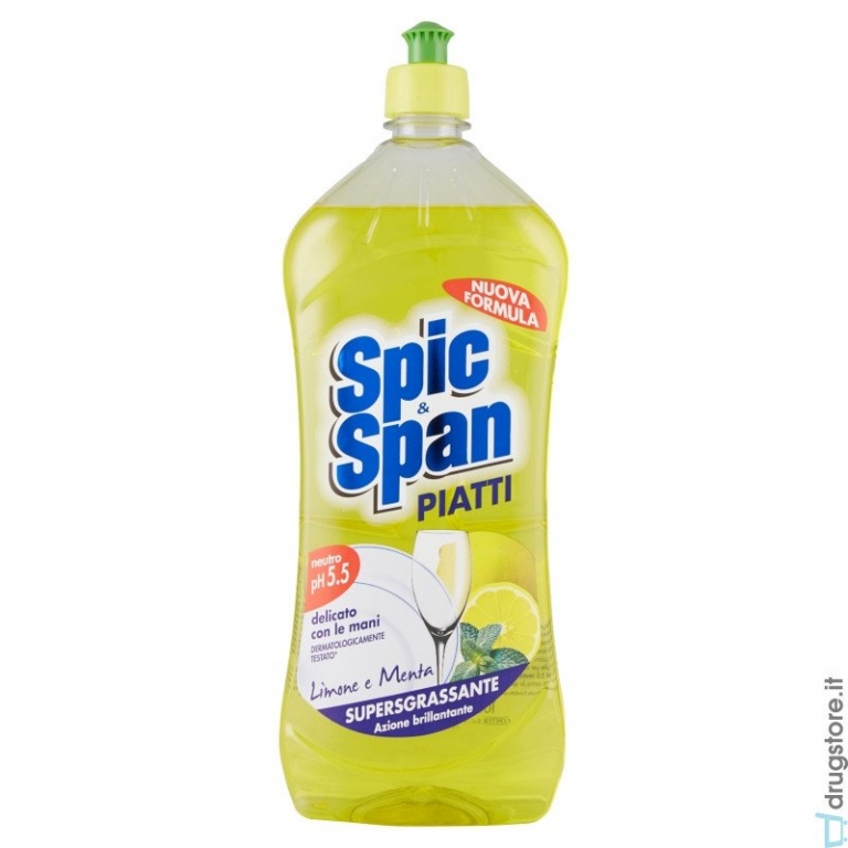 spic&span dishes lemon lt.1