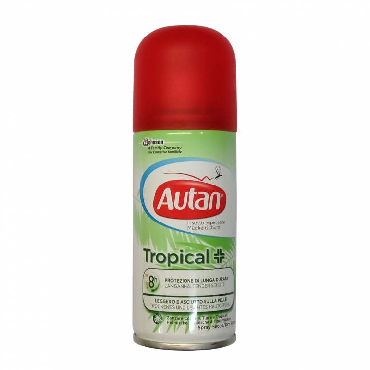 AUTAN TROPICAL SPRAY SEC.ML100