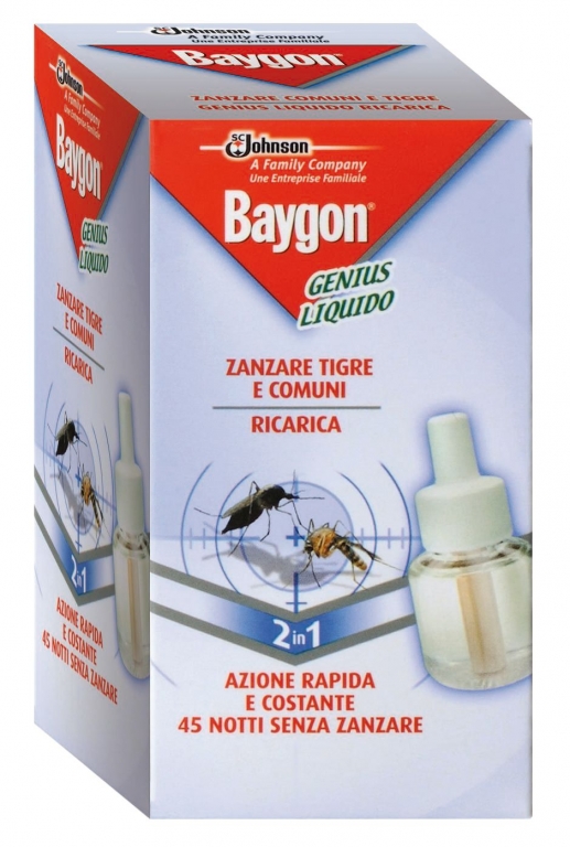 BAYGON GENIUS RIC.45NOTTI ML27