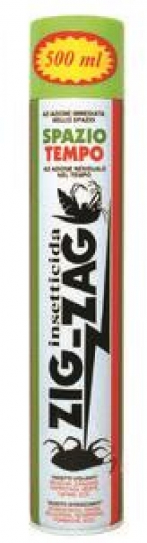 zig zag insect.space/time ml.500