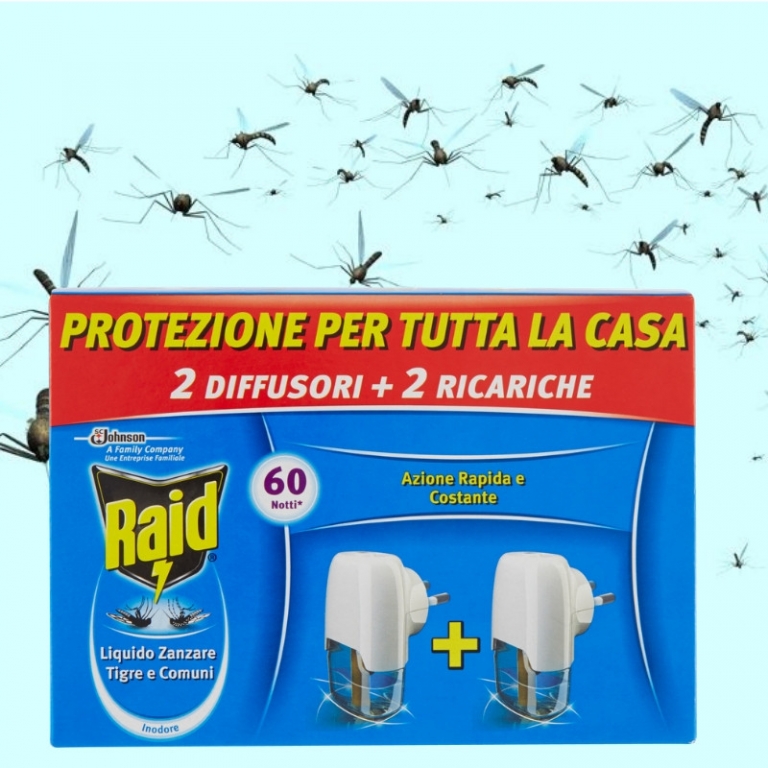 raid liquid electric promo 2bases+2refill ml.42