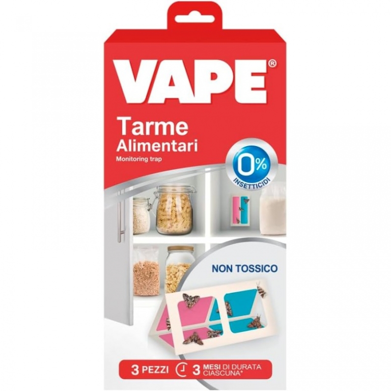 VAPE ANTITARME ALIMENTARI x3pz