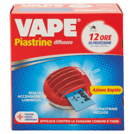 VAPE ELETTROEM.SET+10PIASTRINE