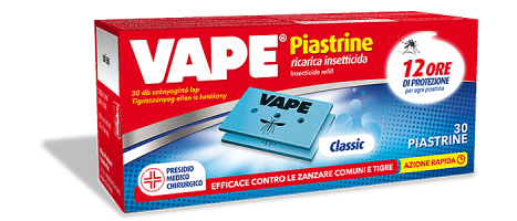 VAPE MAT 30PIASTRINE ZANZARE