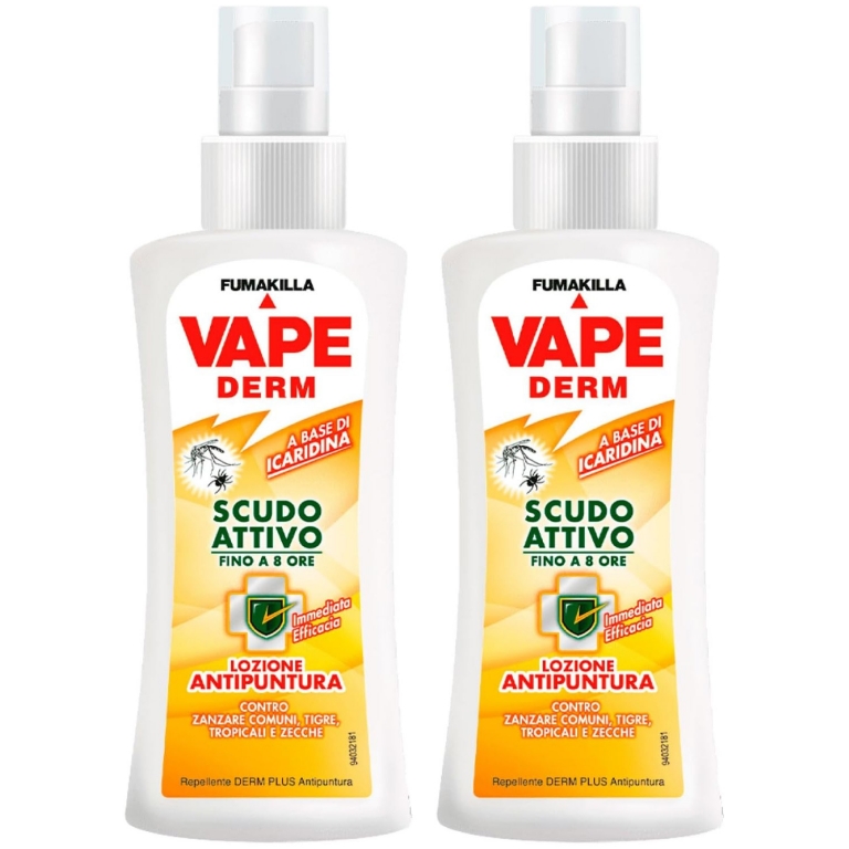 VAPE DERM SCUDO LOZIONE2x100ml