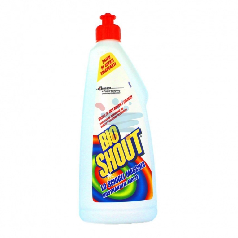 shout stain remover ml.500