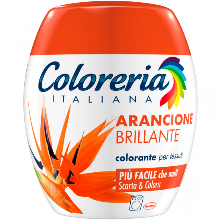 italian coloreria orange