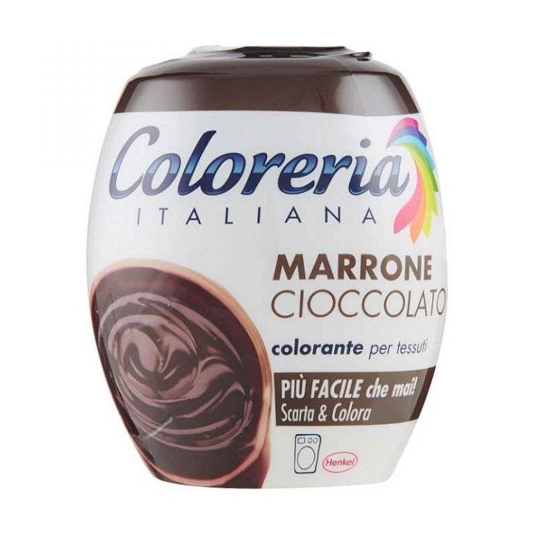 italian coloreria chocolate