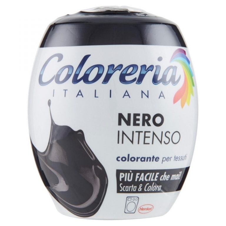 italian coloreria intese black