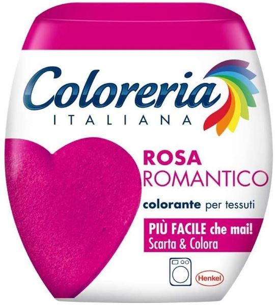 italian coloreria pink