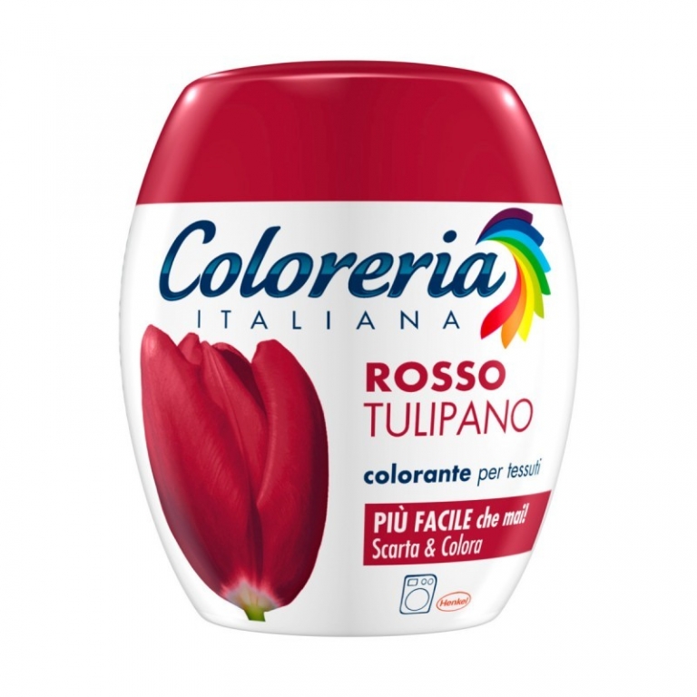 italian coloreria tulip red