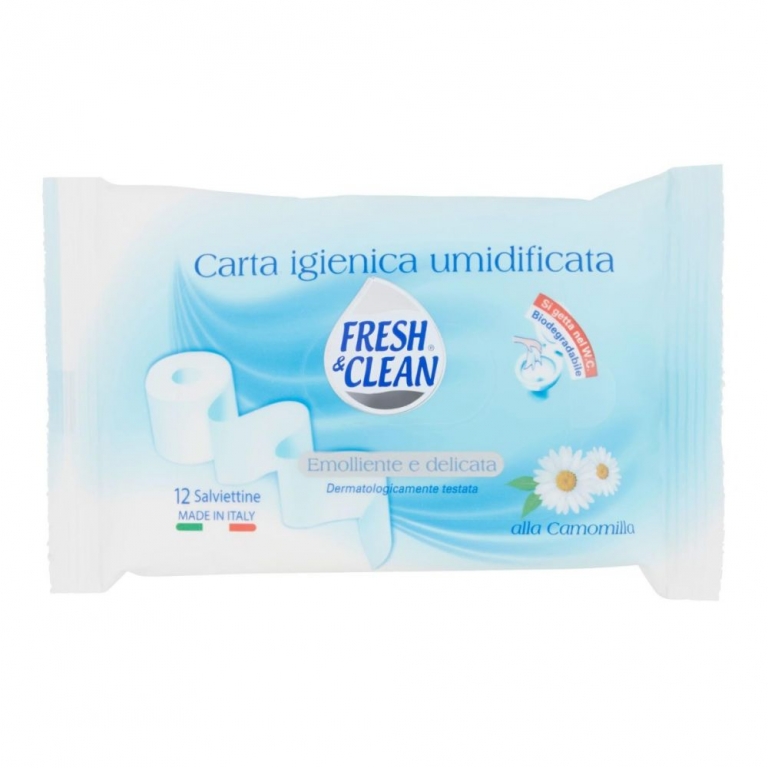 CARTA IGIENICA F&CLEAN UMIDIFICx15