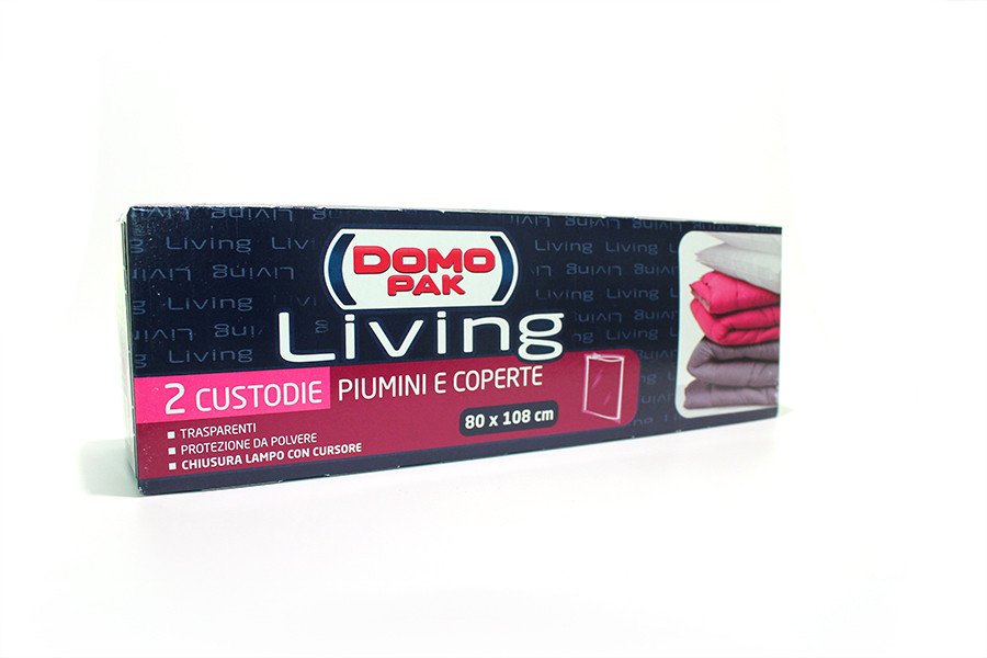 DOMOPAK CUST.PIUM/COPERTE 2PZ