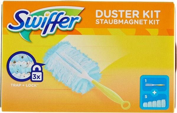 swiffer duster 1 kit+3 quilts