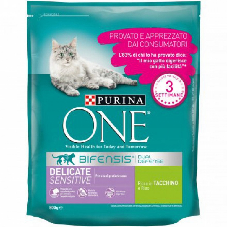 ONE CAT DELICATE TACCH/RISO GR.800