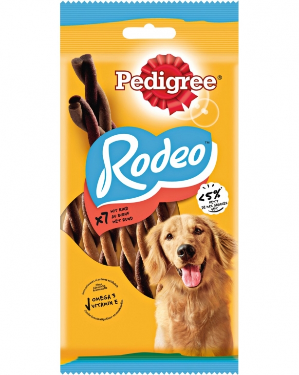 PEDIGREE RODEO MANZO x7 gr.123