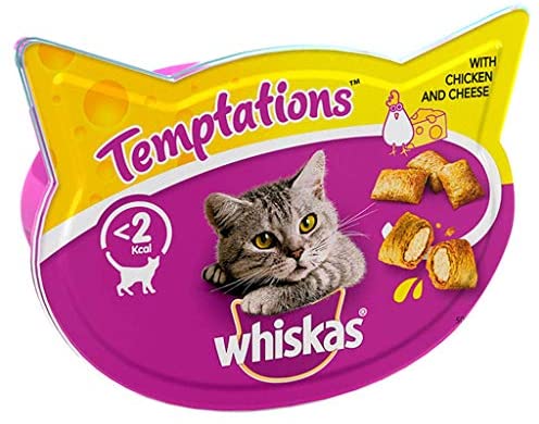 WHISKAS TEMPTATIONS POLLO gr60