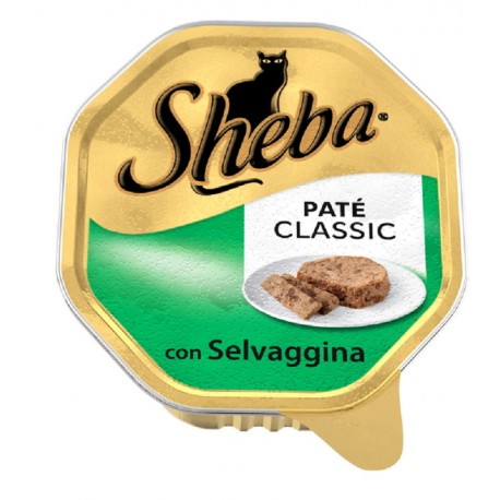 SHEBA PATE'SELVAGGINA GR.85
