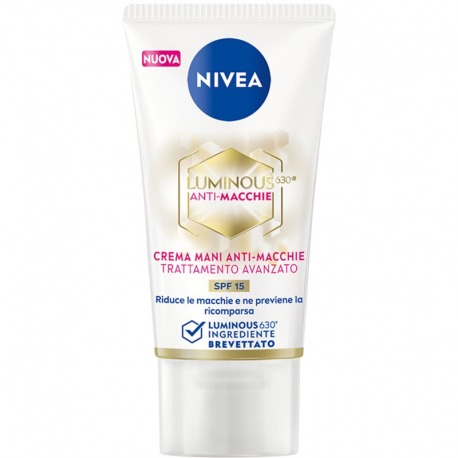nivea hand cream luminous ml.50